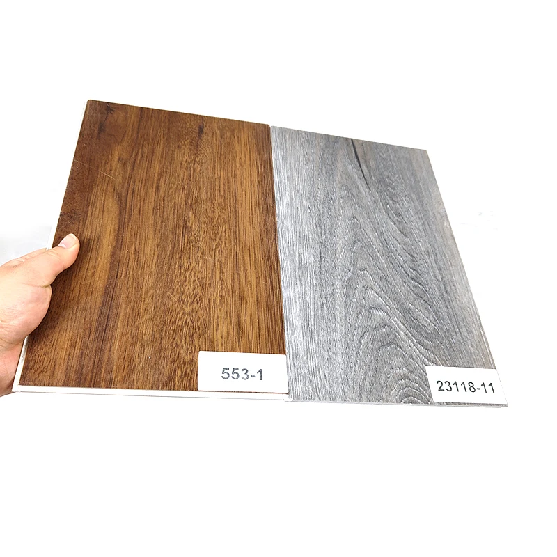 HENGJIU Waterproof eco friendly floor PVC Vinyl 4mm 5mm Click Plastic Tiles SPC Flooring