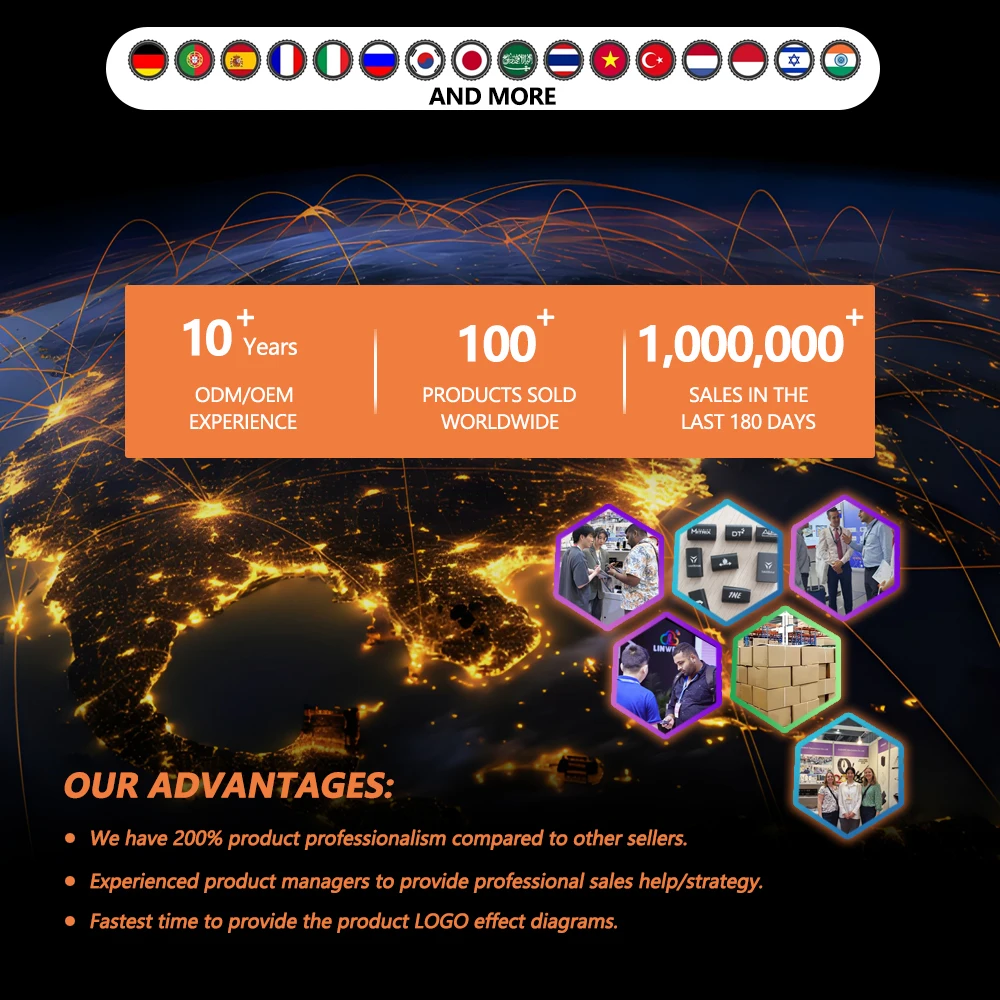 Multifunction 4 IN 1 Fast Charging Cable Dual C Type Charger Braided Nylon Micro USB 8PIN Data Cable for Cell Phone Accessories