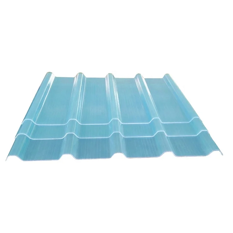 FRP clear roofing sheet 2.5mm Corrugated FRP Sheet