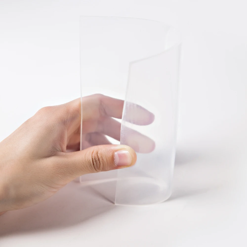 Orthodontic Dental resin sheet Splint Thermoforming Material for lab use Customizable thickness Vacuum Forming Sheet