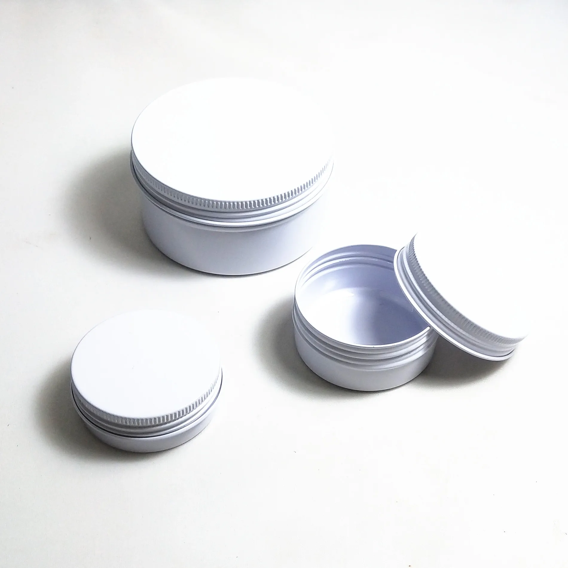 
Wholesale 5ml to 250ml empty metal candle jars 