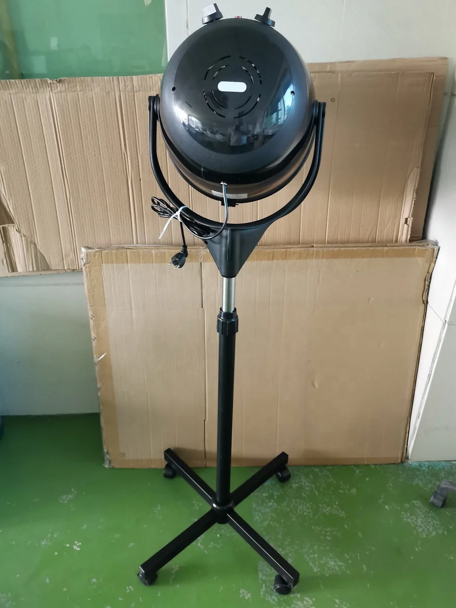 WMARK Adjustable Temperature Hood Hair Dryer for Hair Salon