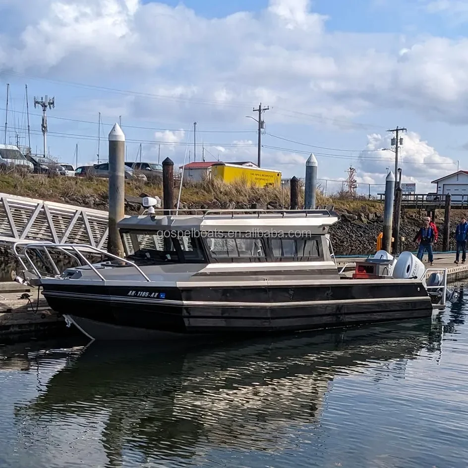 Gospel Boats 9m/30ft aluminum Easy craft fishing boat speed boat for sale New Zealand