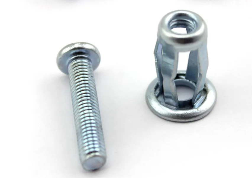 M4/M5/M6/M8 Jack nuts / Car Metal Screw Petal nuts with screw for hollow wall Iron skin