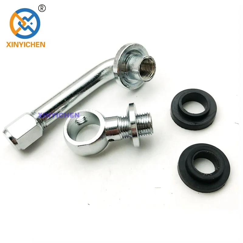 TPMS-PVR153 Brass Tubeless Tire Valve for TPMS sensor tyre valves for scotty motorcycle