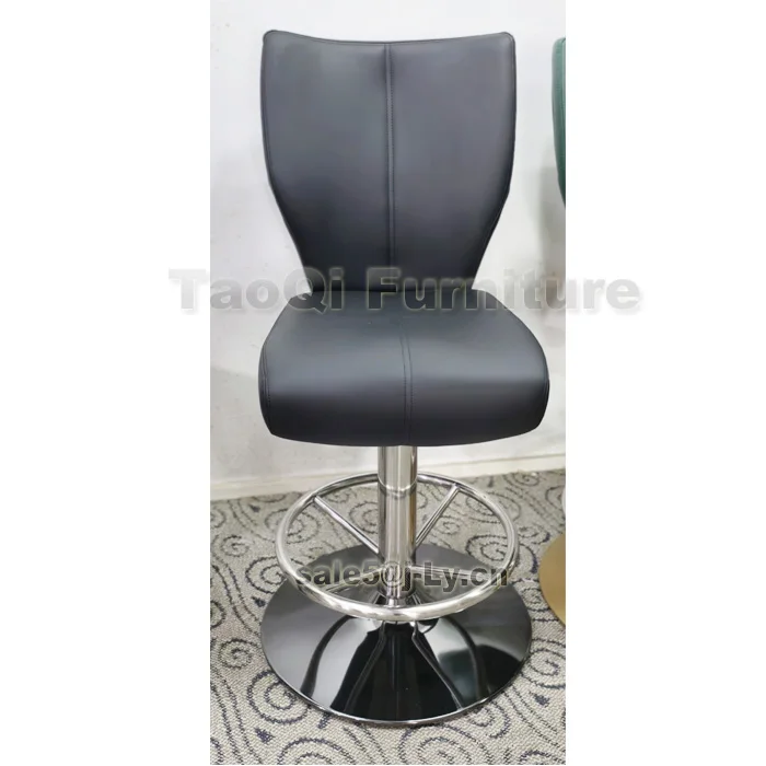 Quality Swivel Casino Poker Chair With Wheels Roulette Table Seating Casters Adjustable Seating Bar Chairs Gaming Stool