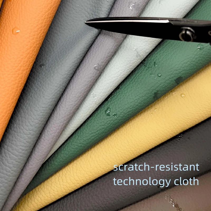 2023 New Product technology  anti pet scratch durable anti stain waterproof fabric material for sofa upholstery fabric textile