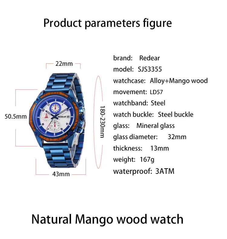 Men Watches Luxury Famous Top Brand Men Fashion Casual Dress Watches Quartz Wristwatch