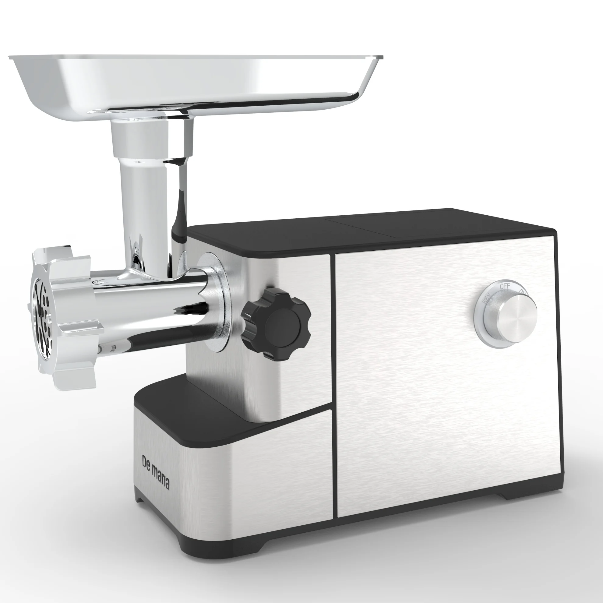 Wholesale 1600W High Power Meat Mincer Kitchen Application multifunctional stainless steel Electric Meat Grinder