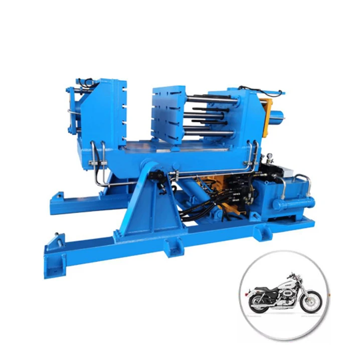 Asia Tiltable Custom Gravity Solid Manufacturer Aluminum Gravity Cast Machine