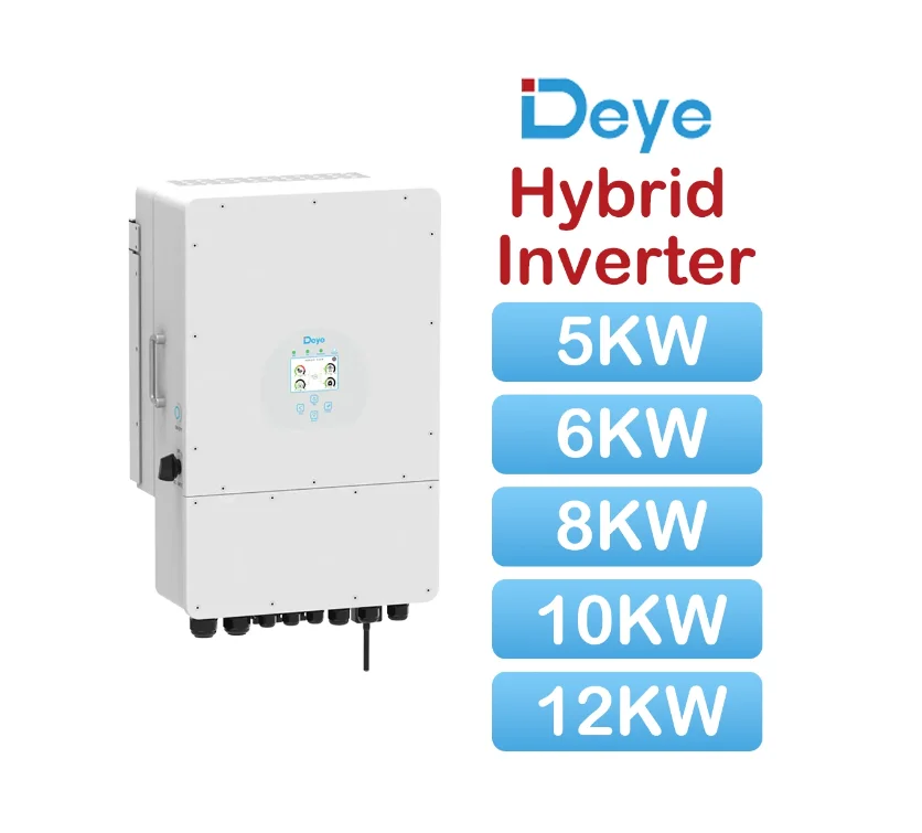 Deye Hybrid Inverter MPPT 8kw 10kw 12kw Support Parallel Kit Work with Lithium Battery WiFi Module Hybrid Solar Charger