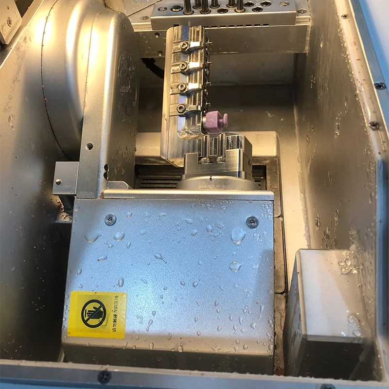 Dental Lab Equipment Ceramic Lodden W12 Remote Image Assistance Lithium Disilicate Milling For Digital Dentistry