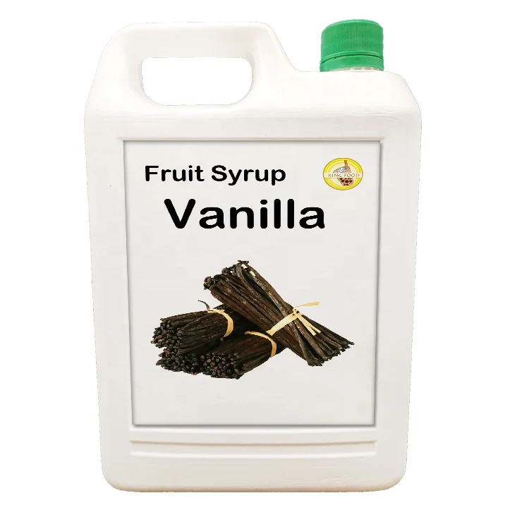 Factory Direct Sales Cs Series 2.5Kg Bubble Tea Raspberry Syrup Concentrate For Making Juice Fruit Tea And Smoothies