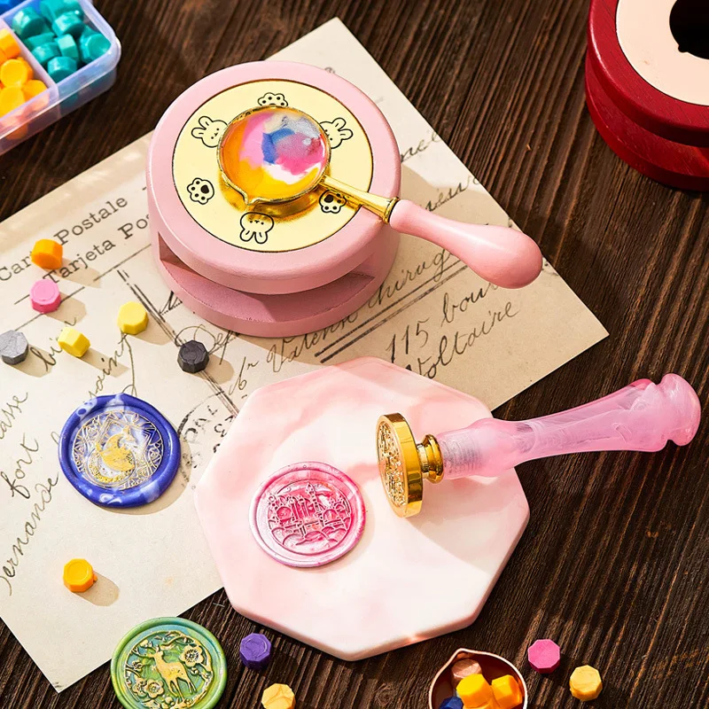 stove top wax melting pot stove fuel square/round solid fried alcohol wax