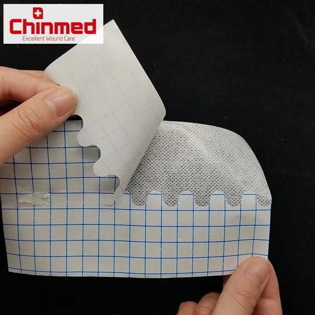 Adhesive Non woven Medical Tape in Wound Care