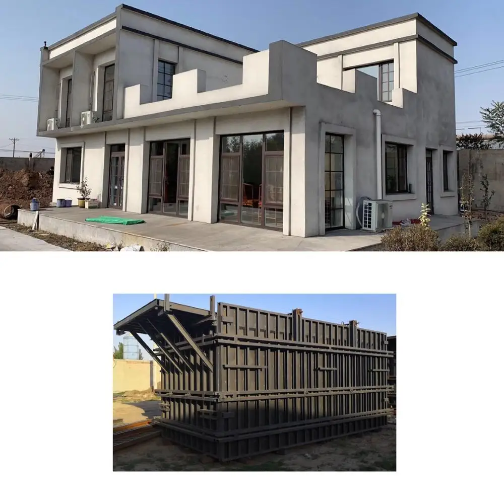 3d house printer concrete construction mold house machine