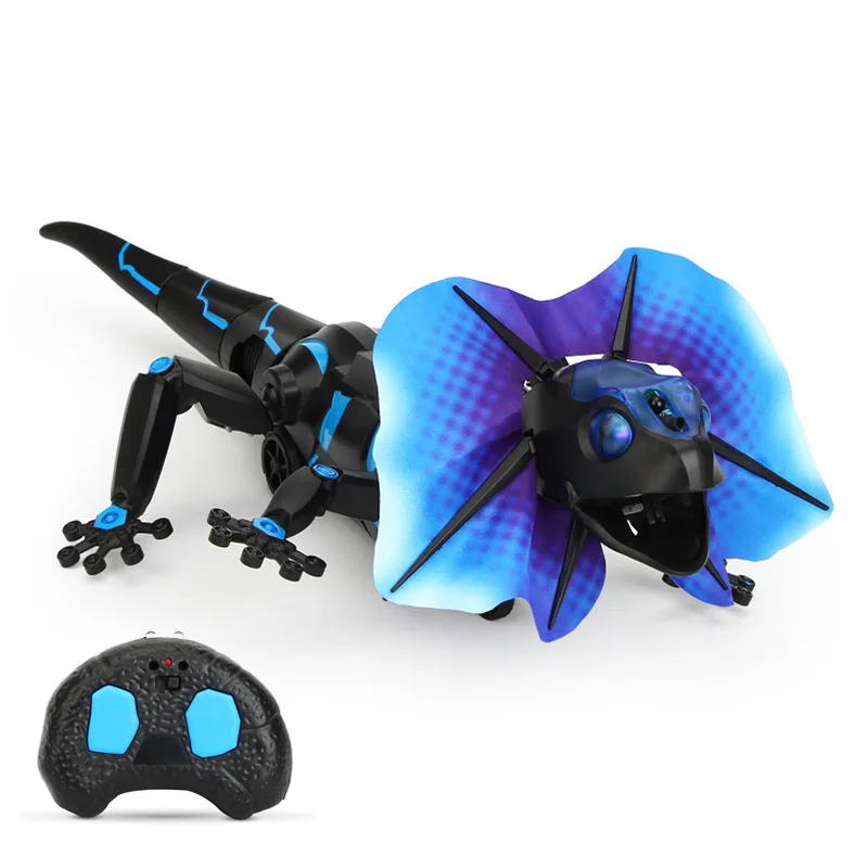 Инфракрасный RC ящерица Хамелеон Игрушки электрический пластиковый годный для инфракрасный пульт дистанционного управления игрушка робот с 3 цвета