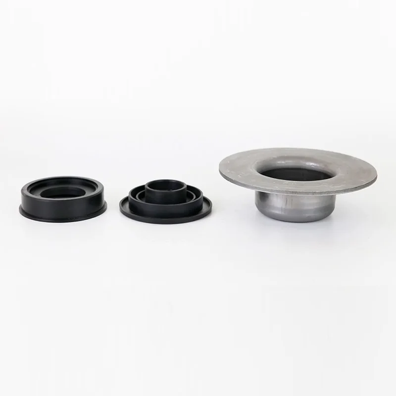 High Strength Coal Mining TK2 6307 Type Industry Bearing End Cap With Labyrinth Seals For Heavy Duty Idler Conveyor Roller