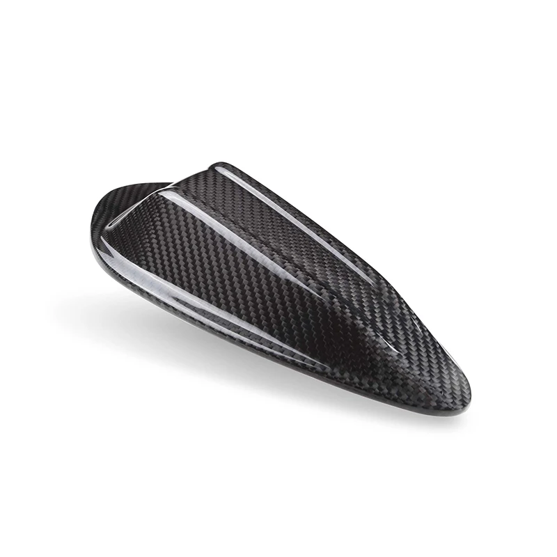 Dry Carbon Fiber Antenna Cover Add on for BMW 3 Series G20 G28 4 Series G22 2023+ G22 G20 Top Shark Fin Trim