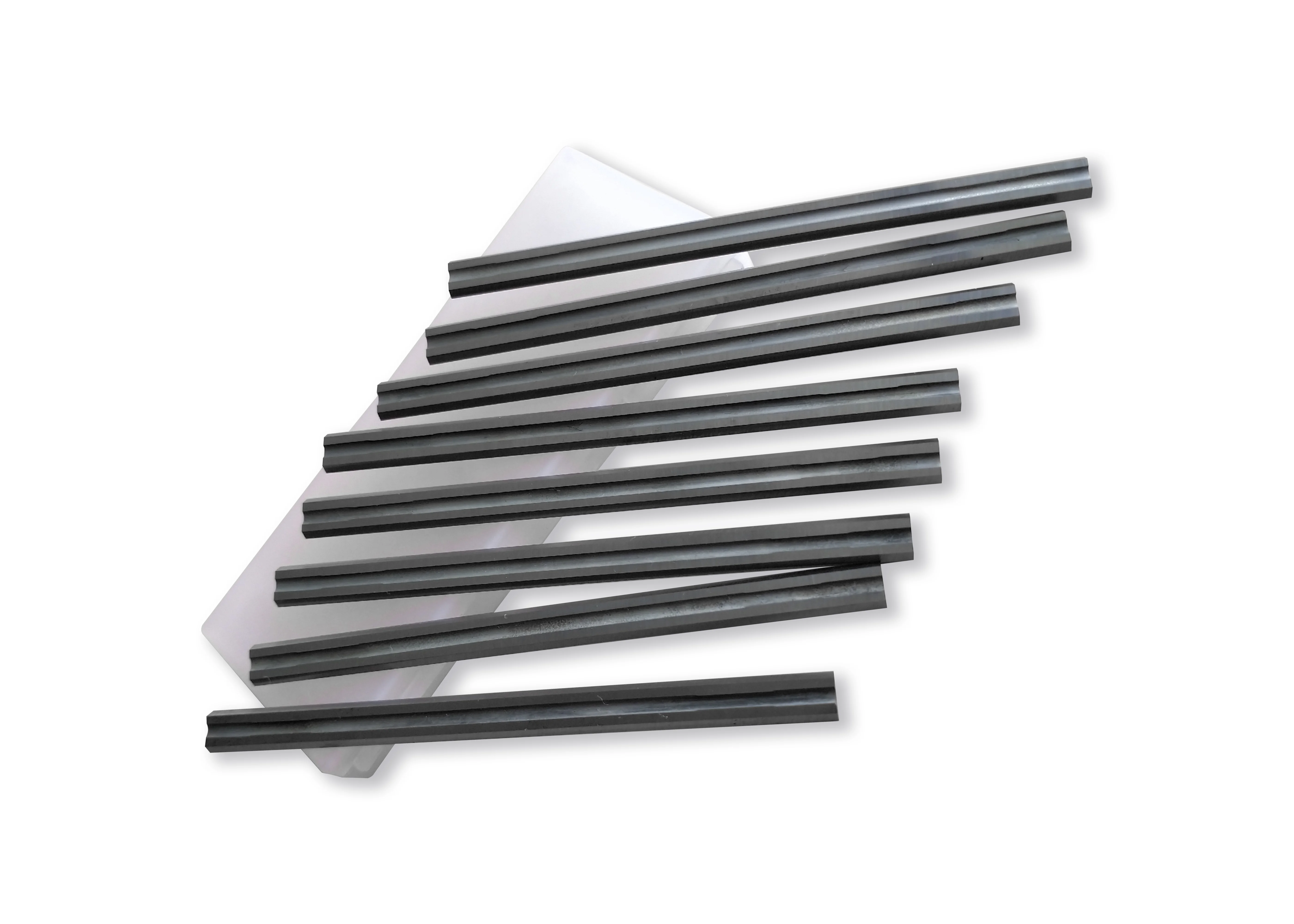 Fengke Carbide Popular Planer Blades 75x5.5x1.1mm Tungsten Carbide TCT Planer Blades for Wood