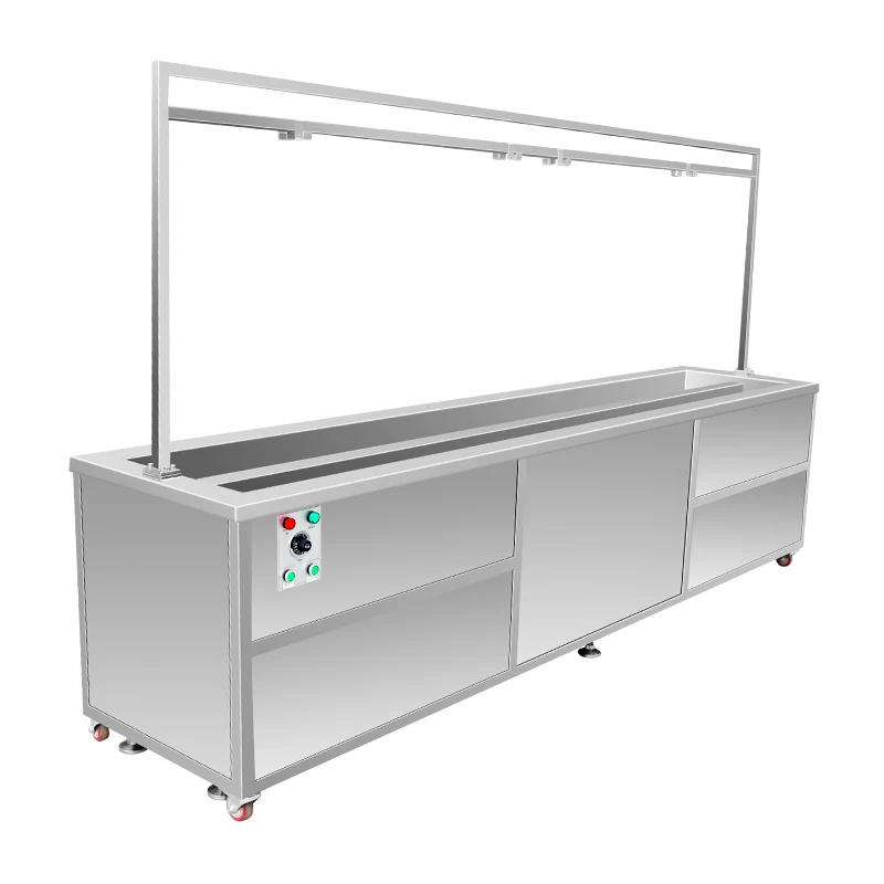 
Chunrain ultrasonic blinds cleaner forroller shutter with Cleaning and Rinsing bath machine CR-2060T 