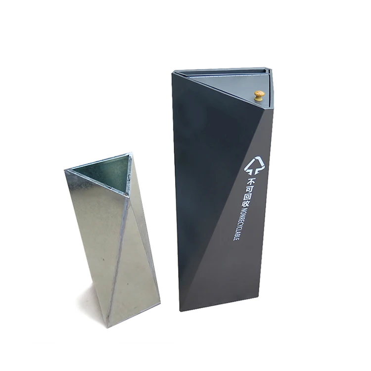 Factory Price Home Garbage Cans Cup Holder Trash Can Mini Trash Bin Fiberglass Shaped Waste Bin