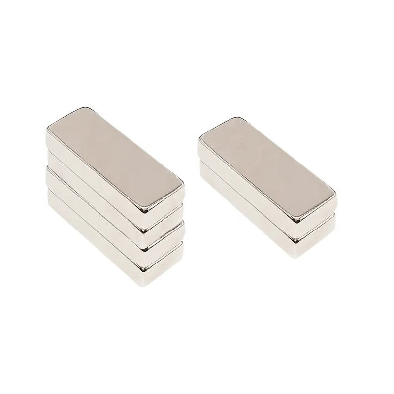 Customized N35 N42 N50 N52 Neodymium Block Powerful Magnets Rare Earth Magnets