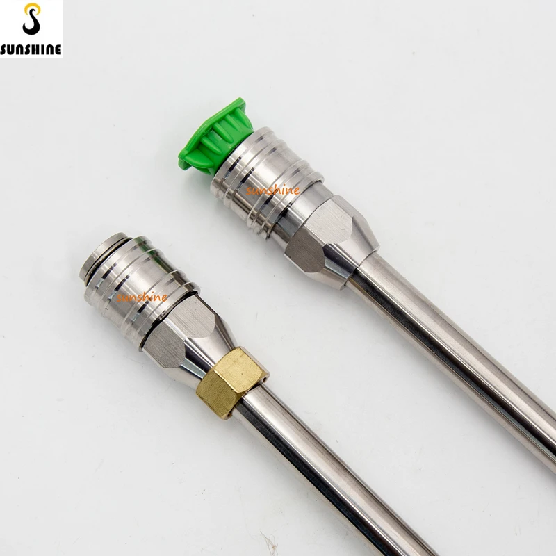 SS High Pressure Washer Accessories Self-locking Quick Connector Stainless Steel Quick Socket