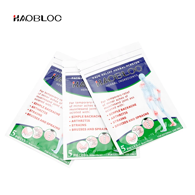 Chinese Herbal Muscle Pain Relief Patch
