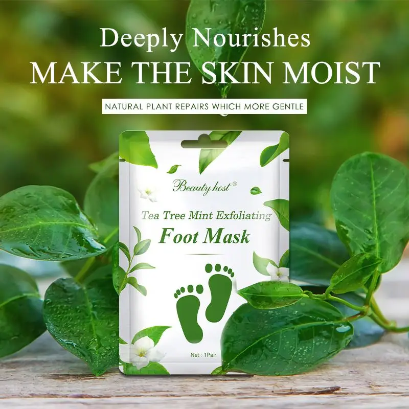 Private Label Feet Skin Care  Feet Peel Mask Foot Exfoliator Mask