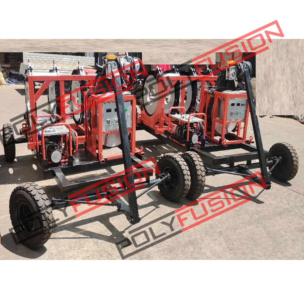 Сварочный аппарат HDPE 12-24 дюйма CNC thermofusion сварочный для стыковой сварки ПЭ трубы стыковые сварочные аппараты