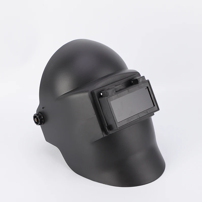 Hot sale Head mounted flip up glass len Tig argon arc safety protection Passive welding head hood face shield welder mask helmet