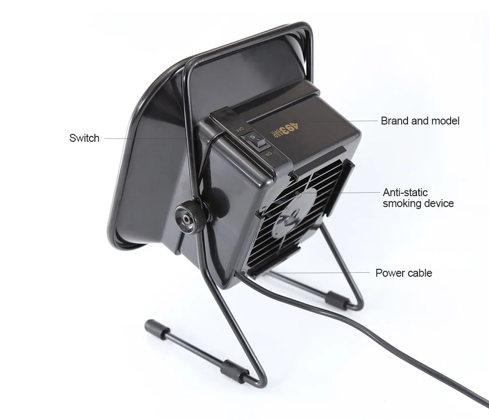 BST-493 110/220V ESD Smoke Absorber factory portable smoke absorber supplier