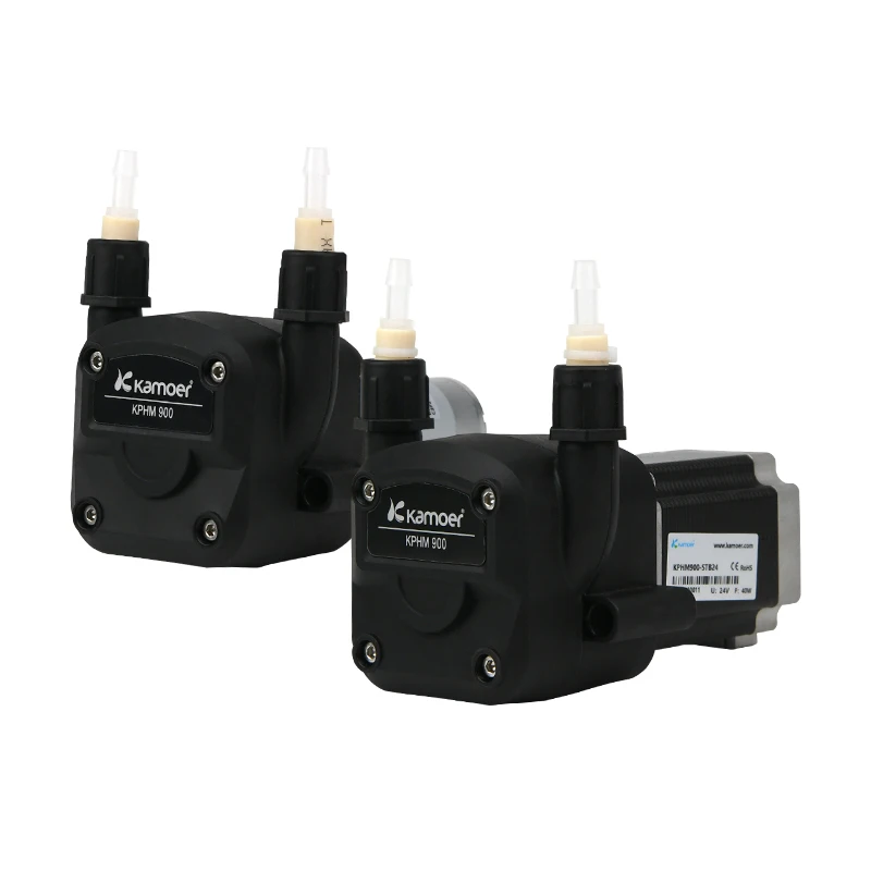 Kamoer KPHM900 800 мл/мин. 12V 24V щеткой или шаговый двигатель небольшие Перистальтический Насос