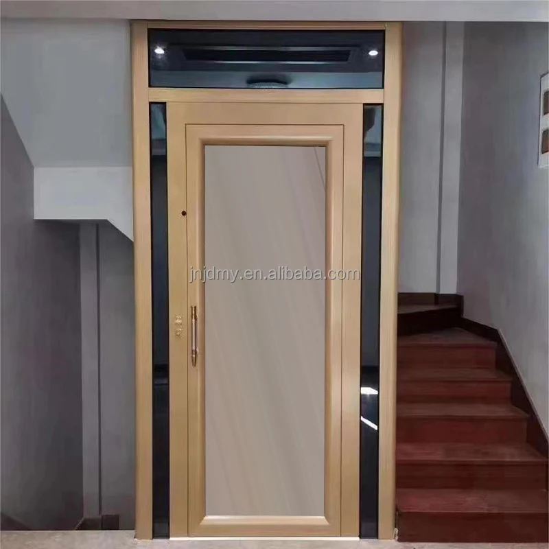 High End Cheap 3 Floor Lift Personal villa elevator for hydraulic drive way