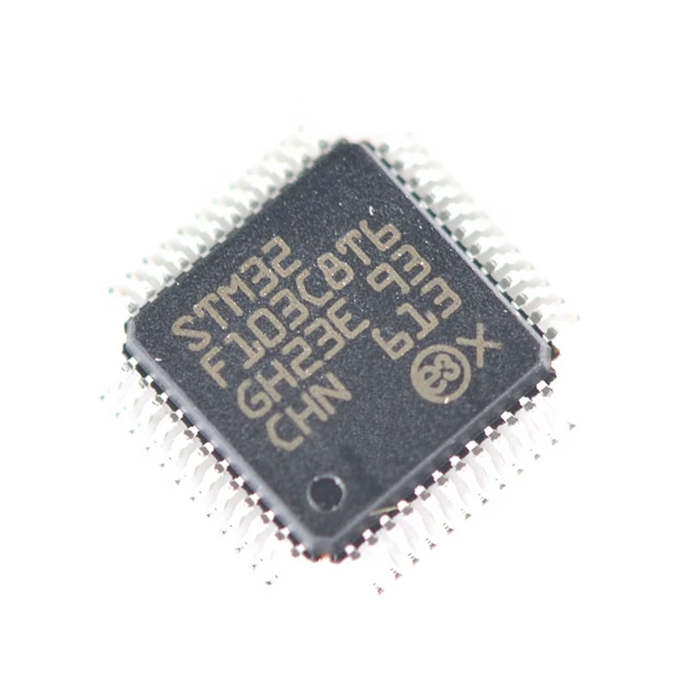 STM32F103C8T6 Microcontroller  LQFP-48 STM32 development board chip stm 32 arm