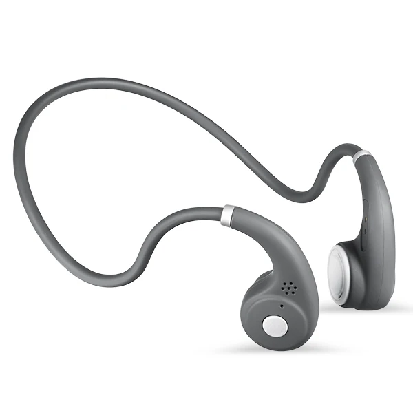 Bluetooth 5.0 wireless headsetSweat Resistant Sports Earphones with Microphone Volume Control Bone conduction headphones