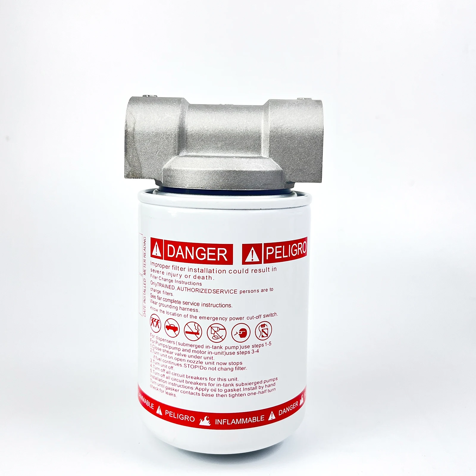 K82584-30 фильтра для растворителей с адаптером сменный Cimtek 70012(300-30) топливного дозатора