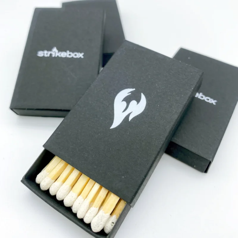 Production Safety Matches Factory Line Custom Matches Lighters Smoking Accessories Long Matches Sticks with Box