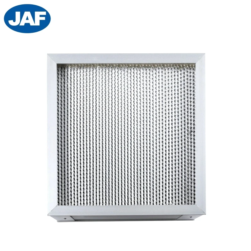 Industrial Filtration Equipment Energy Conservation Replaceable washable metal mesh air conditioning pre filter