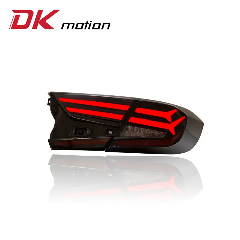 Auto Parts Car LED Tail Lights Smoke Tail Lamp For Honda Accord 2018 - 2020
