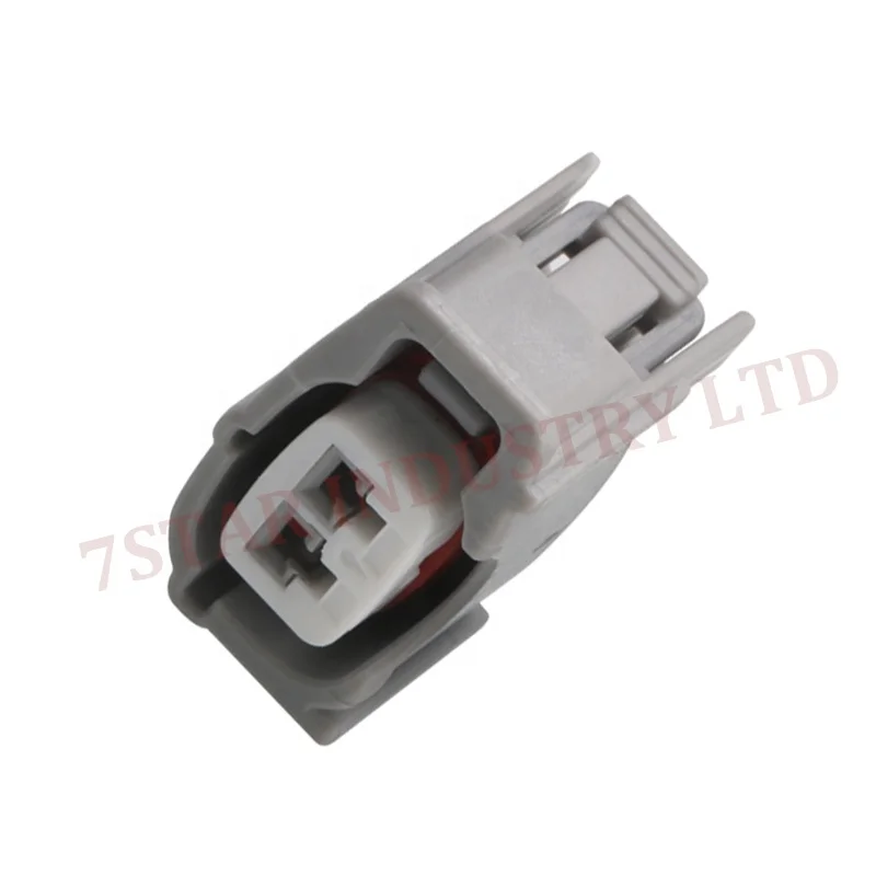 DJ7027F-2.2-21 2 pin auto waterproof female oil injector nozzle wire harness plug connector  with terminals