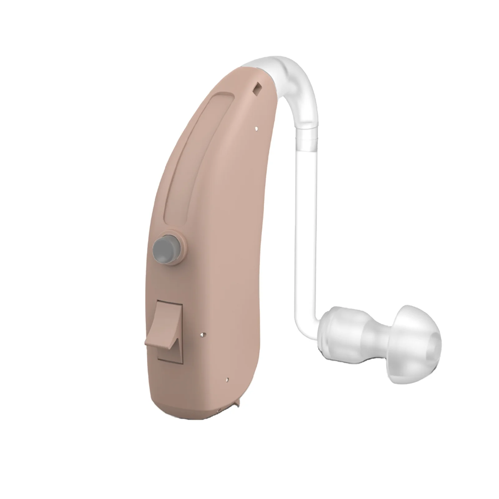 OEM ODM Health Elderly Care Supplies Mini BTE Ear Hearing Aid Amplifier Invisible Hearing Aids Rechargeable For The Deaf Seniors
