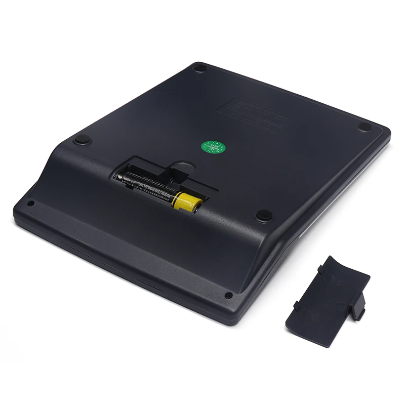 Comix High Quality General Purpose Battery Power Source 16 Digit Aluminum Surface Office Desktop Calculator