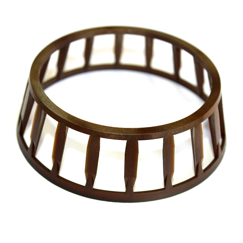 
Hot selling factory direct sales nylon retainer plastic cage for tapered roller bearing 