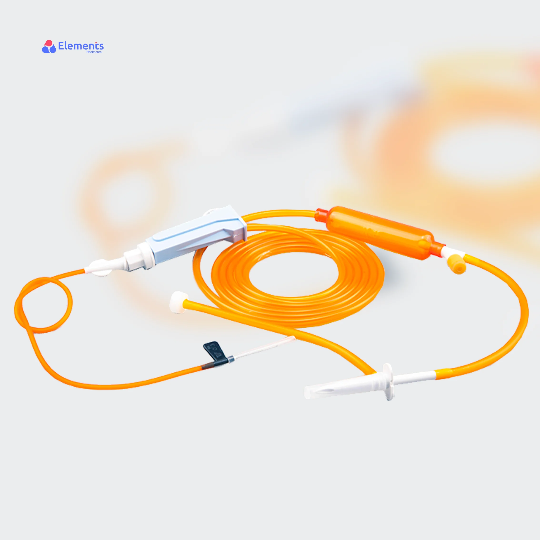 Light resistant Infusion Set  IV infusion Set Disposable Light Proof Infusion Set