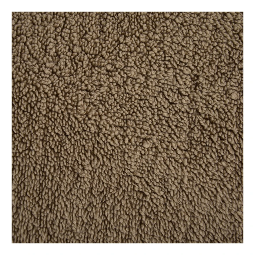 Хит продаж ветрозащитная анти-таблеточная 100% полиэфирная шерпа флисовая ткань для пальто