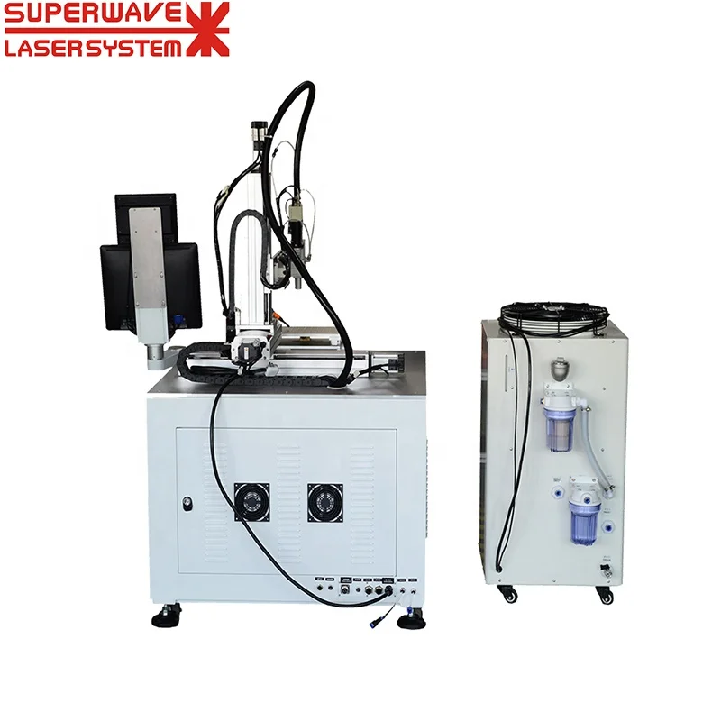 Manufacturing Plant Metal Laser Welder Automatic Laser Welding Machine