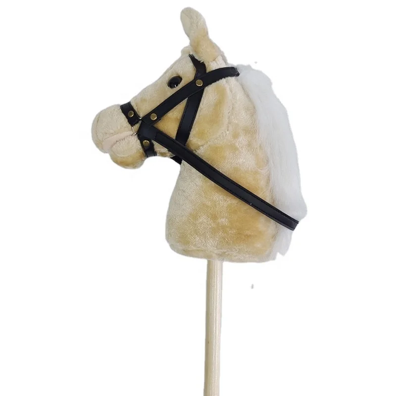 Хобби Лошадь Коричневый ручной работы Stickhorse Steckenpfed игрушки от детей