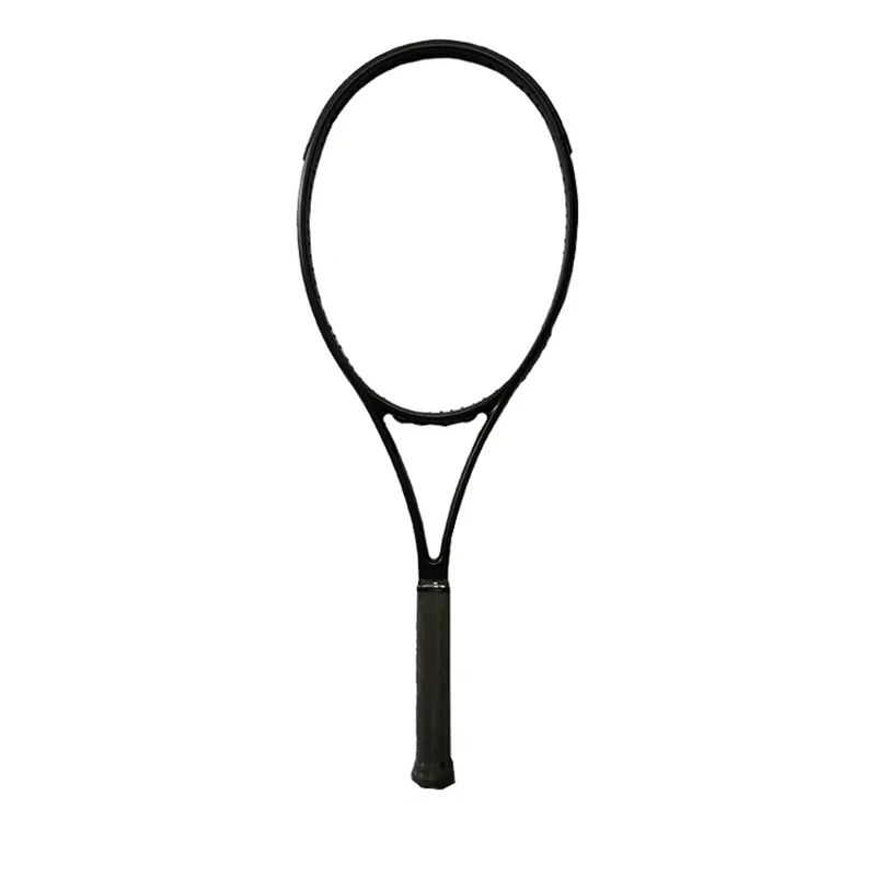2024 New Design Tennis Racket 100% Full Carbon Fiber Head Padel Tennis Racket Carbon Fiber